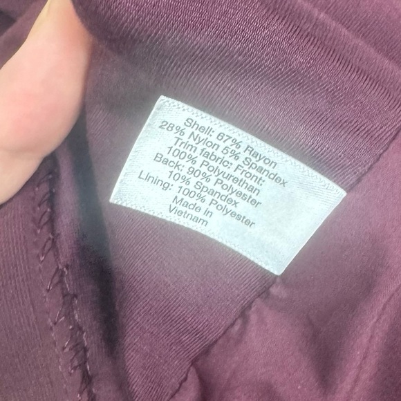 Lane Bryant the Bryant Blazer Purple 28 - Picture 7 of 8